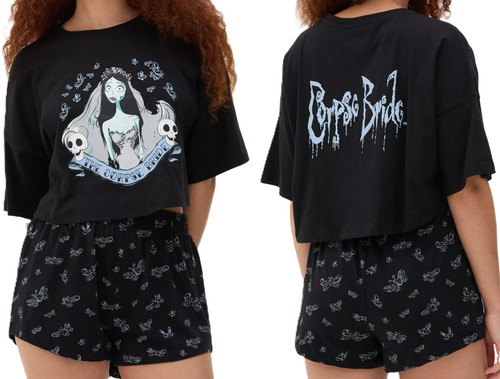 Ladies shorty pyjamas tim - shorty,