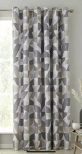 66”x90”/168x228cm Drop Thermal Eyelet Winter Single Door Curtain 