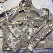 Topshop Small Cut Off