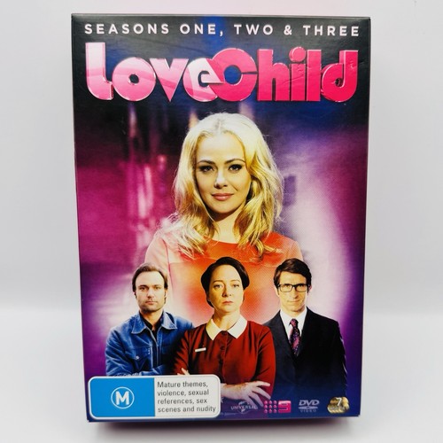 Love child season dvd - season, box