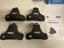 Thule Roof Bar 754 Footpack Set lockable - NO KEY