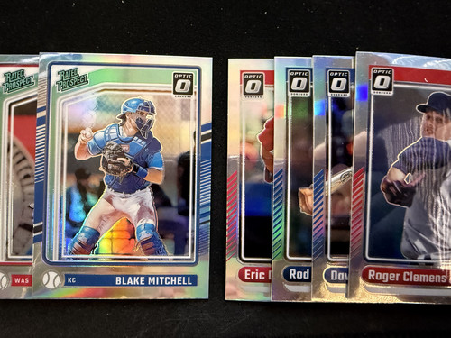 2024 donruss optic - holo, prizm