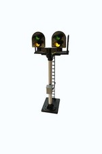 2 aspect distant standard T junction signal kit round head OO Gauge Eckon ES31