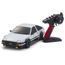 Kyosho Fazer D2 Toyota Sprinter Trueno AE86 White 1:10 Drift RC Car 34501B