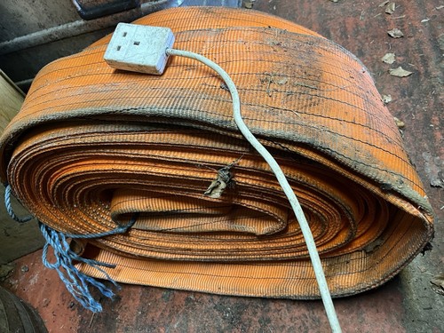 10t 20m webbing lifting sling - 10t,