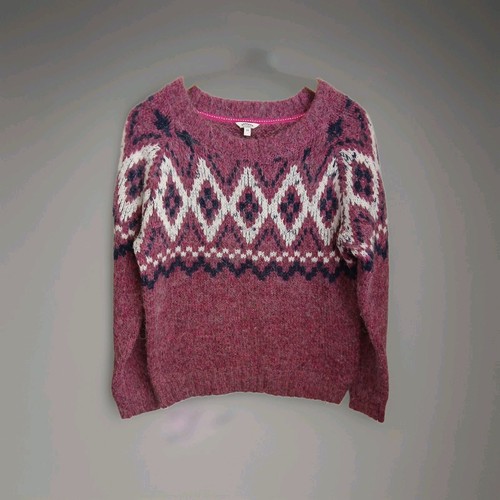 Fatface pink patterned - patterned, long