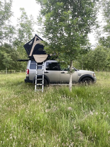 Tentbox cargo land rover - tentbox,