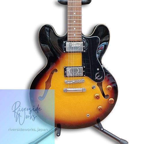 Epiphone semi hollow guitar - epiphone,