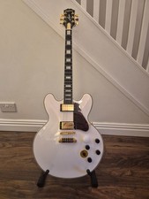 Epiphone BB King Lucille White