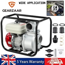 3" Petrol Water Pump 6.5HP 4