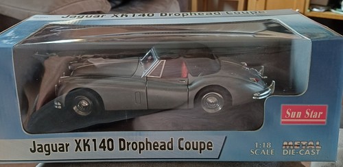Jaguar xk140 drophead coupe - xk140,