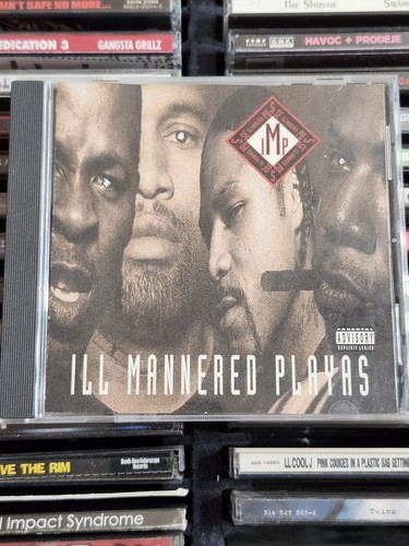 Ill mannered playas - playas,