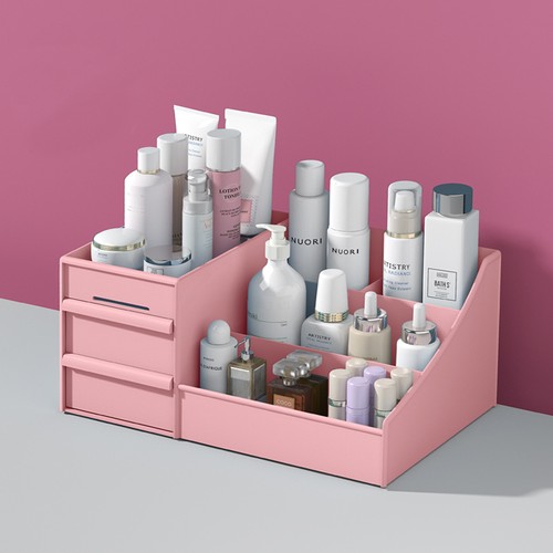 Cosmetic storage box makeup - cosmetic,
