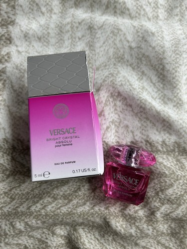 Versace mini perfume bright - versace,