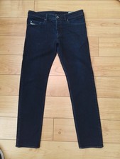DIESEL BUSTER SLIM STRETCH FIT JEANS W33 L32