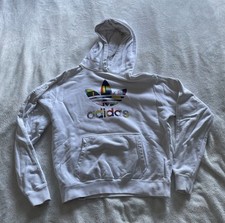 Adidas Rainbow Logo Hoodie