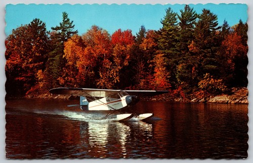 Ontario canada bush plane - canada,