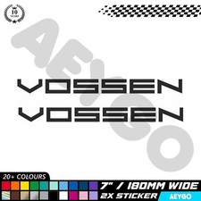 2x VOSSEN WHEELS CUSTOM