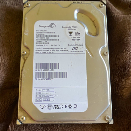 Seagate barracuda 7200 - seagate, 7200.9