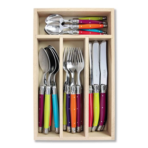 Laguiole piece cutlery - 24, set