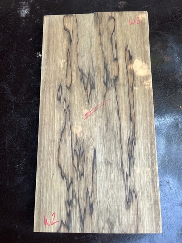 Black limba korina 2 piece - black, /
