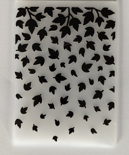 Embossing folder x 4 - 6", 4"