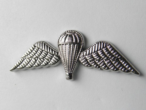 British paratrooper silver - british,