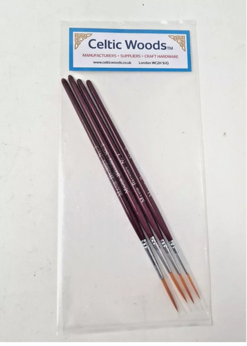 Synthetic sable rigger - sable, lining