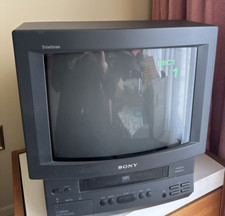 SONY Triniton KV-14V6U Colour Video TV