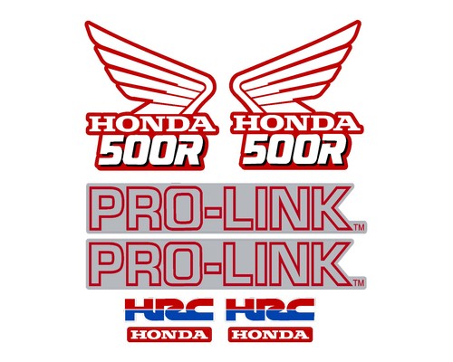 Decal set for 1989 honda - decal,