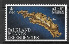 FALKLAND IS.DEP. SG112 1982