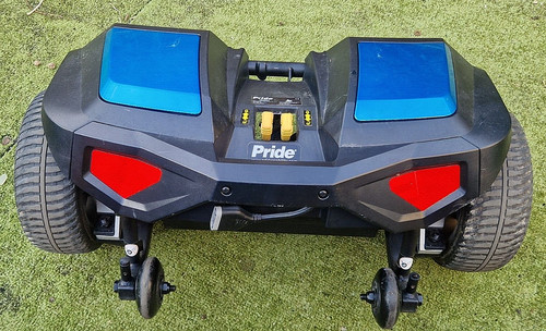 Pride chair motor rear - go-chair,