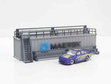 Shipping container tribune