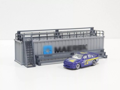 Shipping container tribune