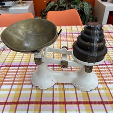 Vintage Weighing Scales With
