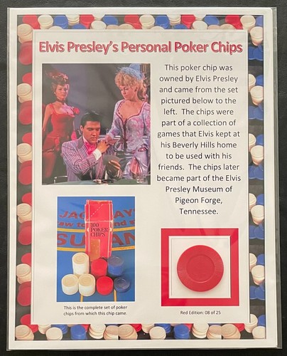Elvis presley personal owned - personal,