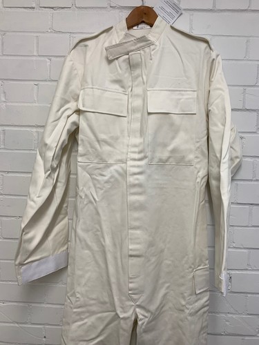 White coverall 190 116cm - white,