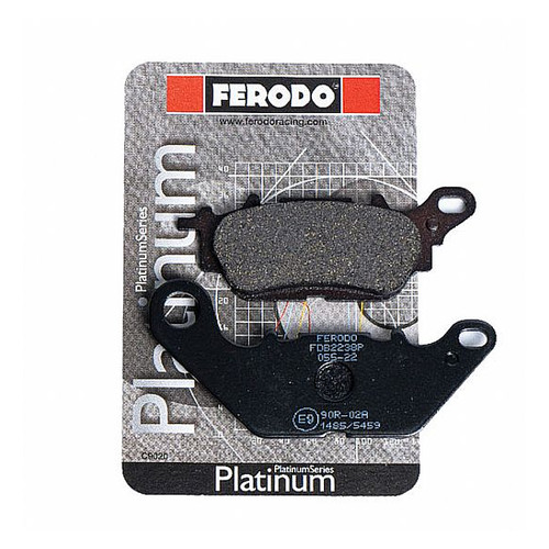 Ferodo platinum front brake - front,