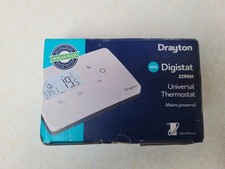 New Drayton 2290M Mains Digital Room Thermostat with Opentherm & Bluetooth