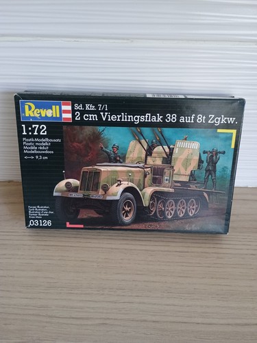Revell scale kfz 7 1 - revell, sd.kfz.