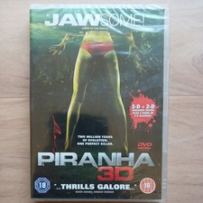 Piranha 3D (DVD, 2010) *** NEW