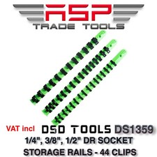 3pc Socket Organizer Mountable