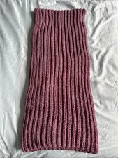 Purple Snood Scarf Unisex One