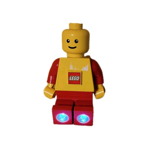 Lego large man figure - man, torch