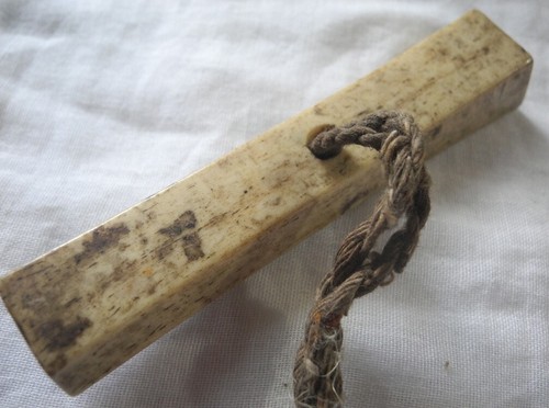 Japanese antique netsuke key - japanese,