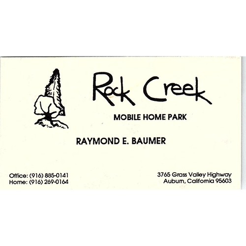 Rock creek mobile home park - mobile,