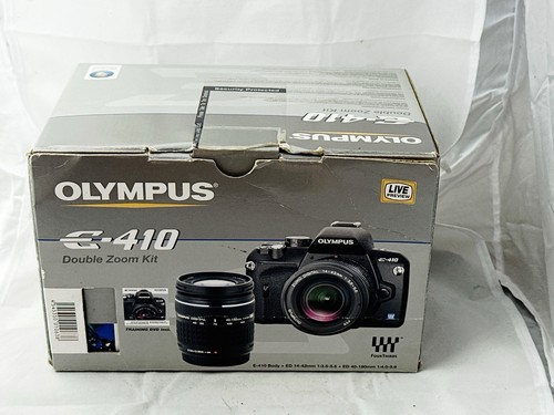 Olympus 410 double zoom kit - double,