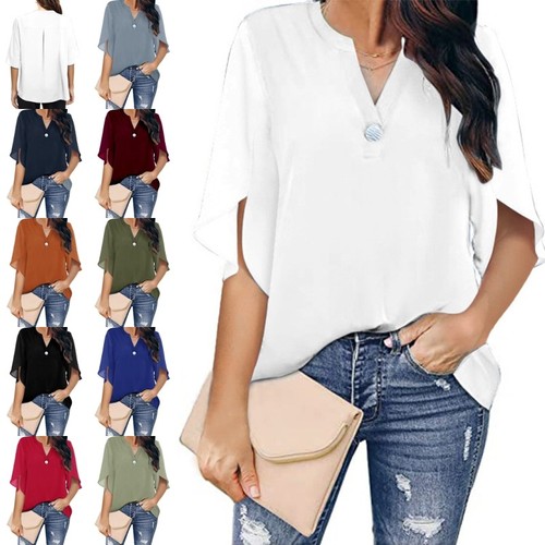 Women short sleeve loose - women, t