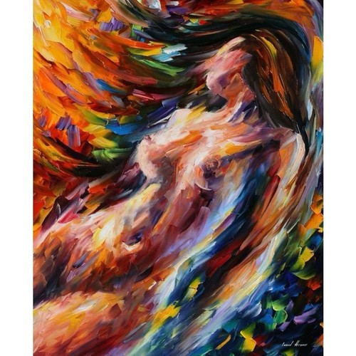 Leonid afremov flow of - leonid,