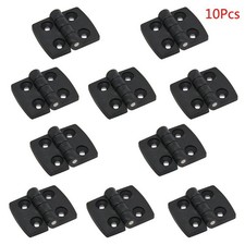 10 Pcs Black Plastic Butt